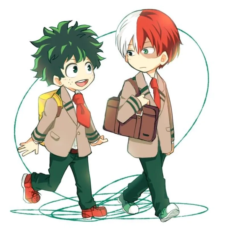 Bộ Shoto x Deku truyện tranh hot nhất tuần