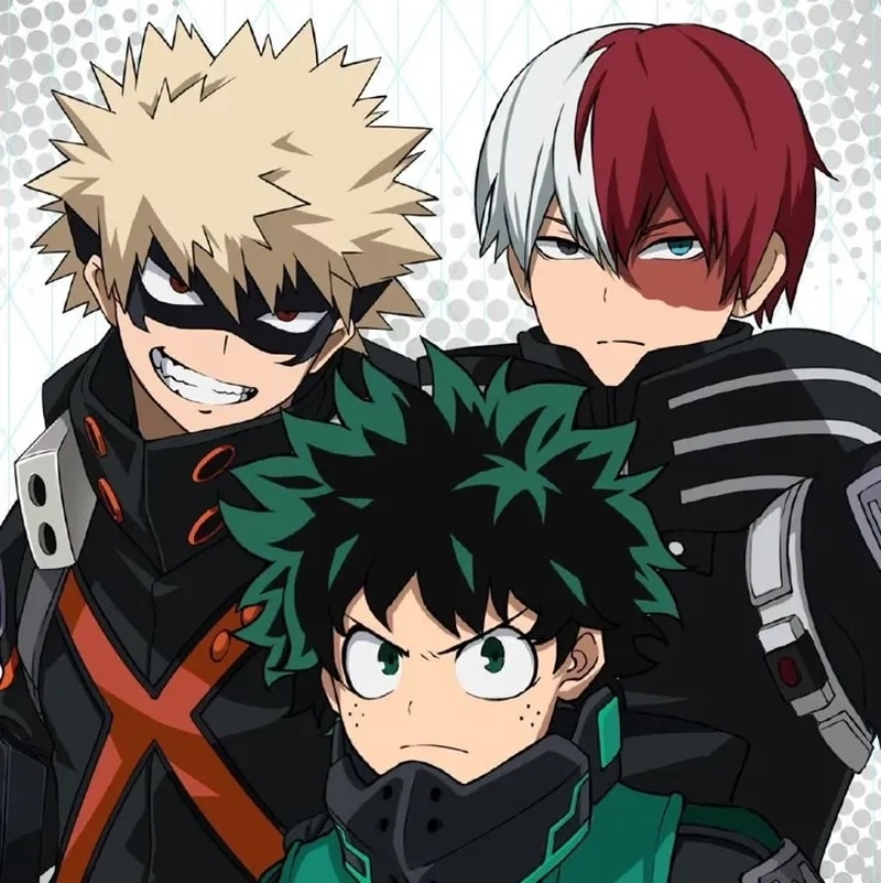 Sự kết hợp bá đạo Shoto Deku Bakugo không thể bỏ lỡ