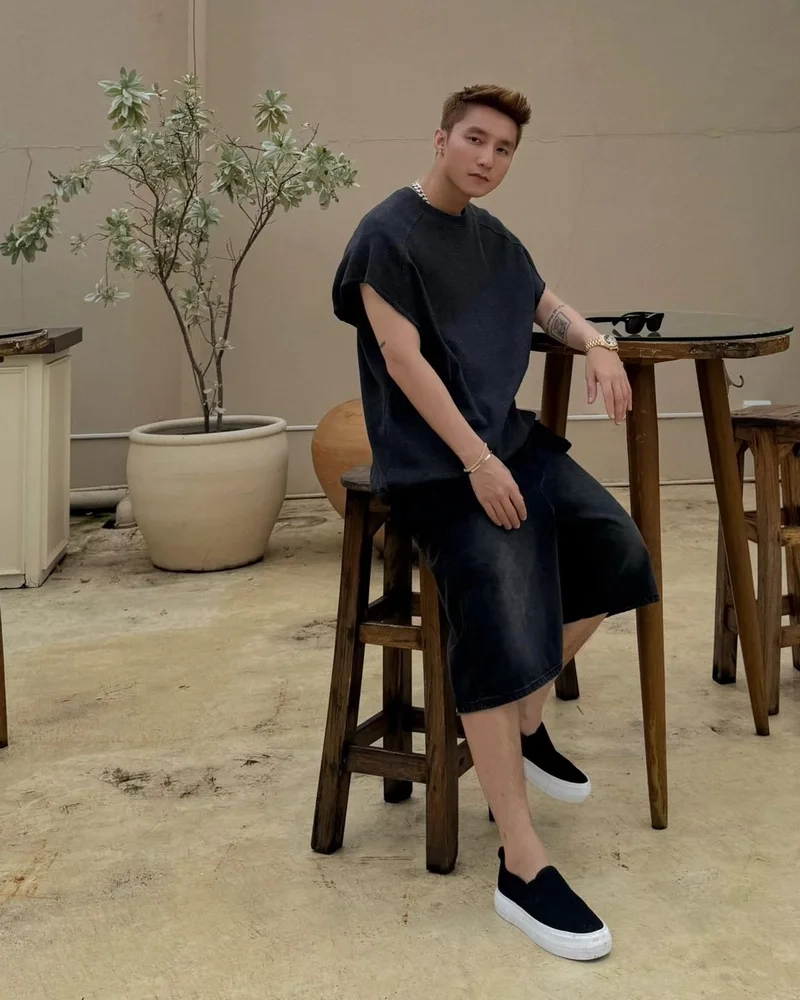 Gây chú ý với kiểu tóc Sơn Tùng MTP mullet độc đáo