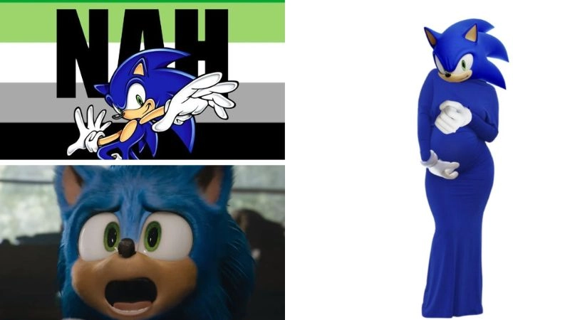 Sonic meme khuấy đảo mạng xã hội tuần qua