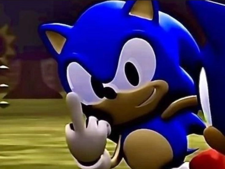 Sonic meme rizz chất chơi người dơi ghen tị