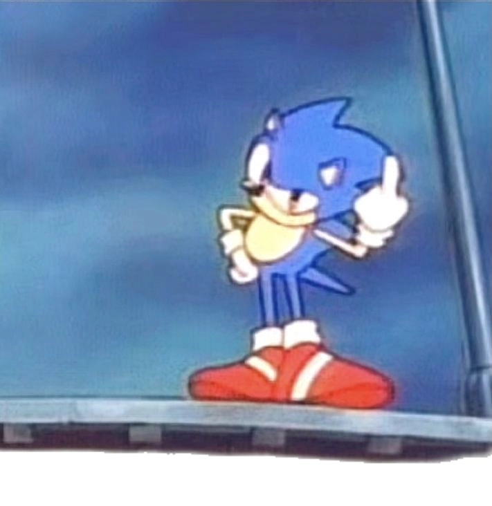 Metal sonic meme bùng nổ phong cách thép