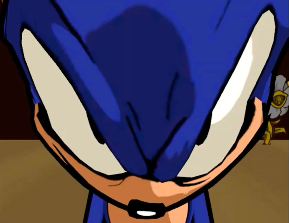Sonic meme dark lạnh sống lưng người xem