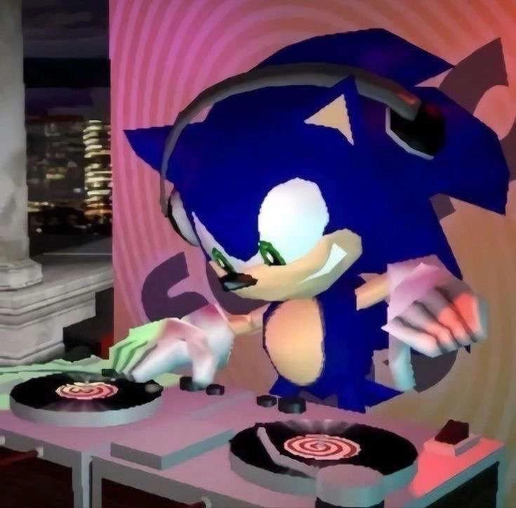 Dark sonic meme đậm chất ám ảnh