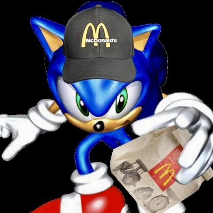 Evil sonic meme hiểm ác nhưng quyến rũ