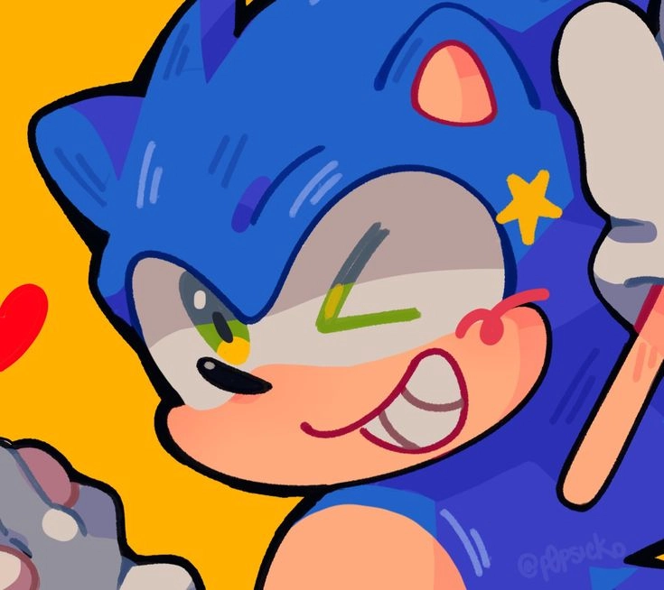Zesty sonic meme khiến fan chao đảo
