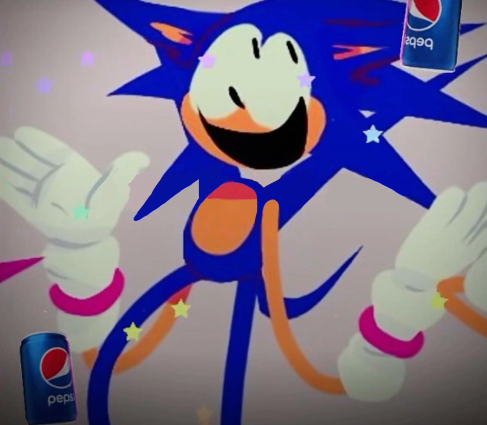 Approved sonic meme được cộng đồng yêu thích