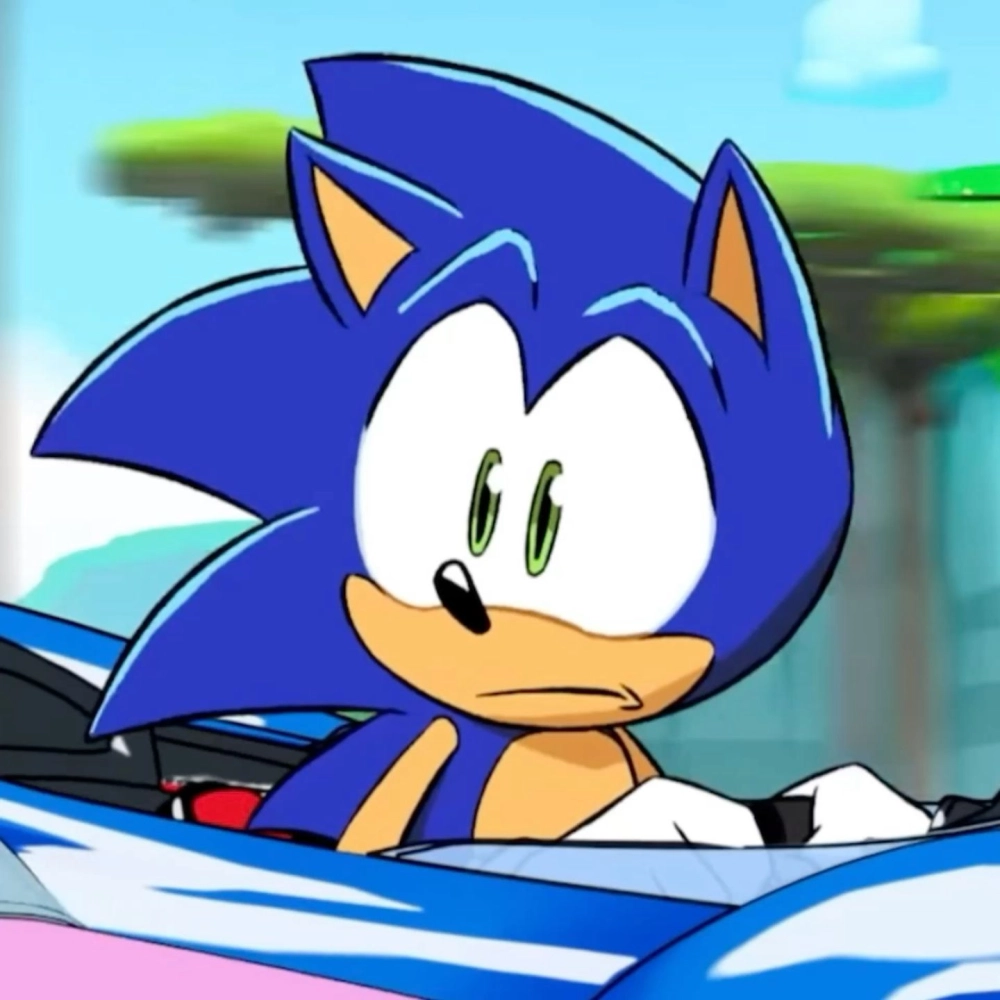 Archie sonic meme phong cách truyện tranh