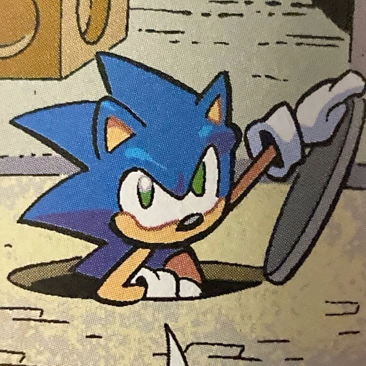Badly drawn sonic meme vẫn khiến fan cười