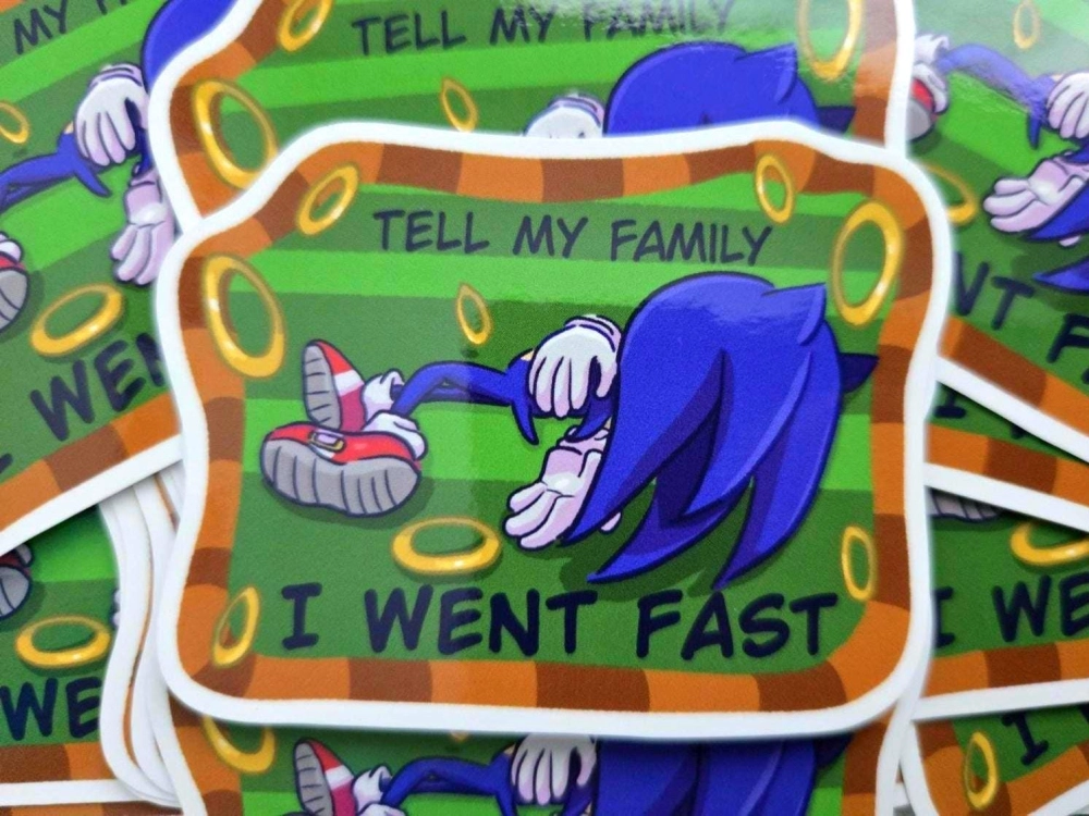 Big blast sonic meme nổ tung cảm xúc