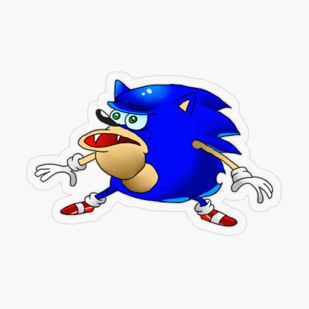 Crazy sonic meme khiến dân mạng bấn loạn