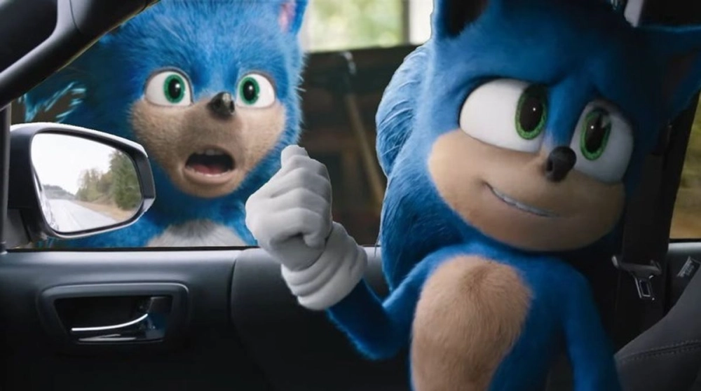 Cream sonic meme ngọt ngào đến tan chảy