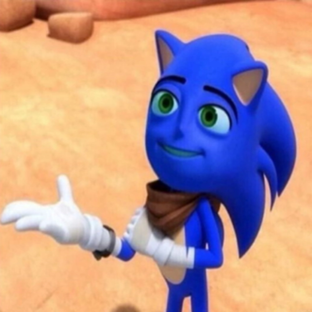 Meme sonic gây cười khiến ai cũng bất ngờ