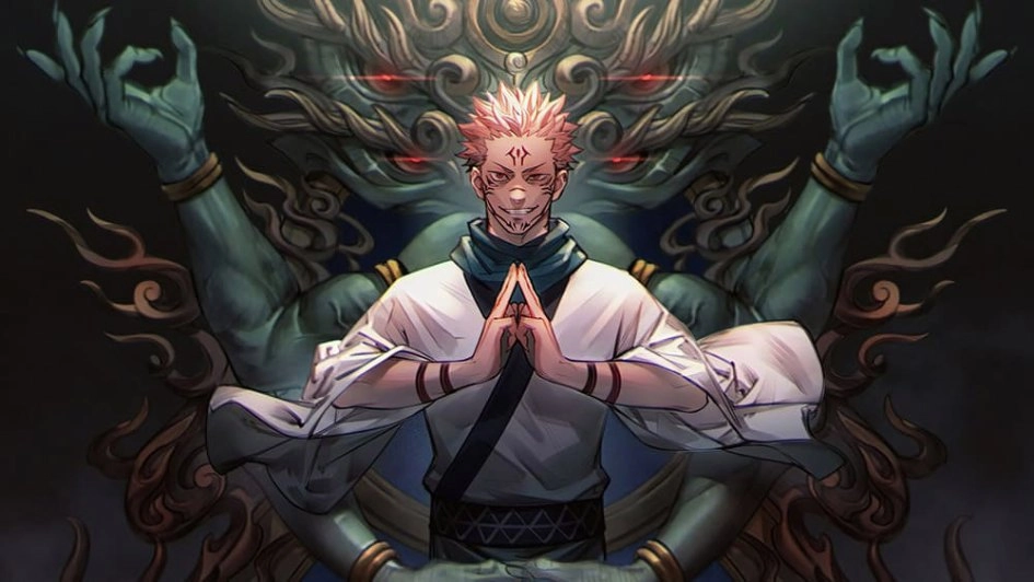 Avatar Sukuna ngầu lạnh khiến người xem nổi da gà