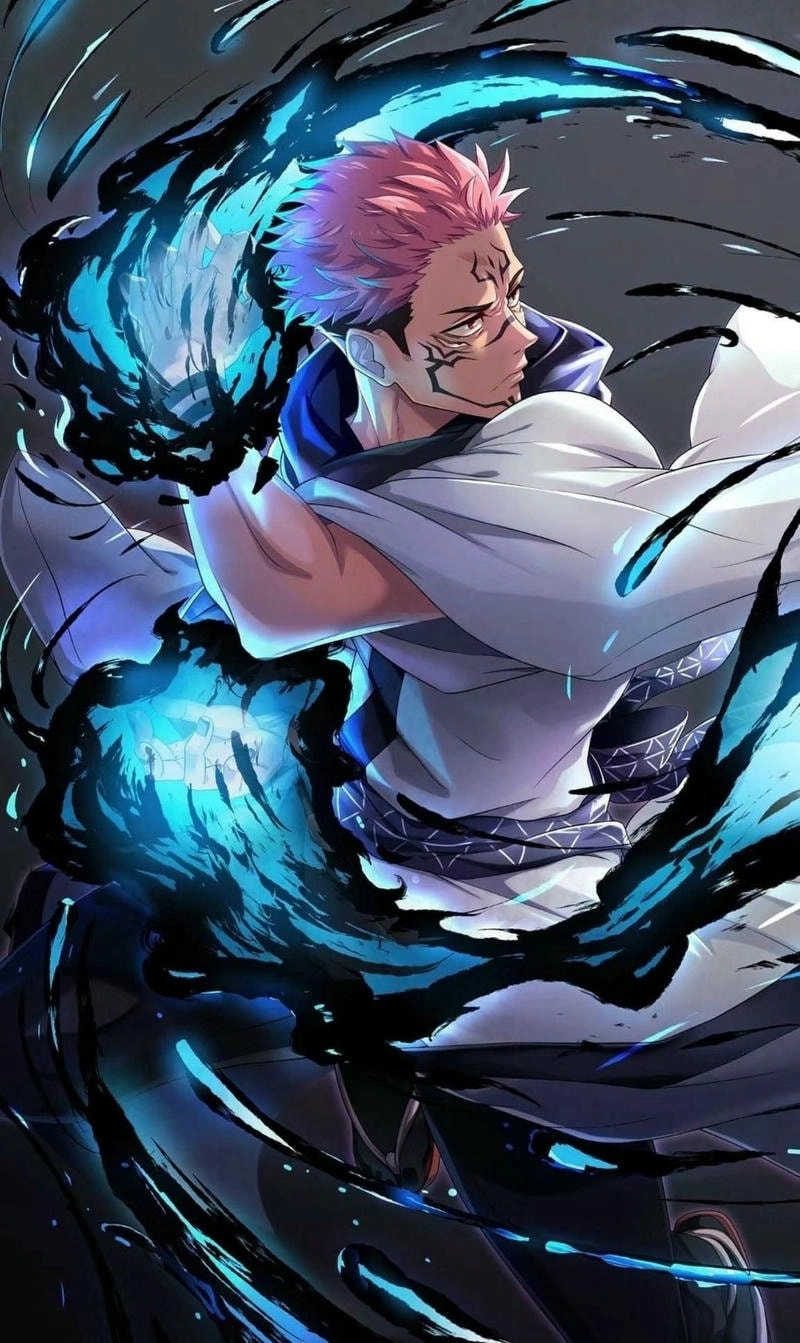 Vẽ Sukuna đòi hỏi tay nghề cao để thể hiện sát khí