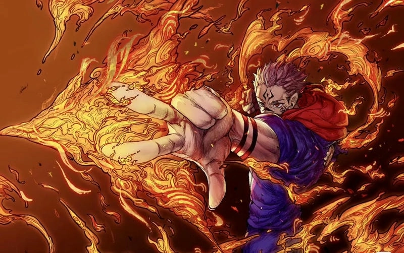 Sukuna godly anime last stand được xem là vô đối