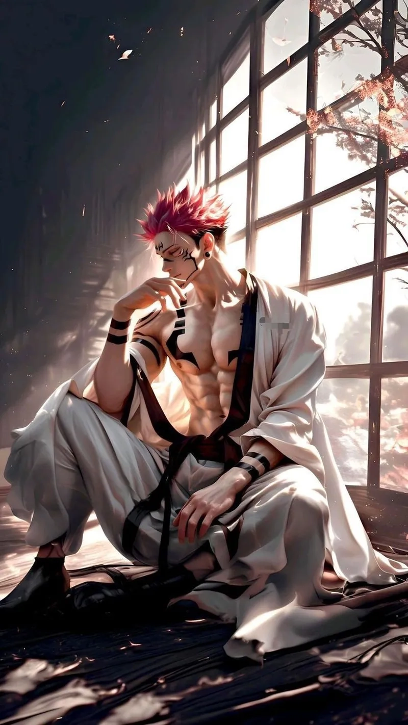Loạt ảnh mới về Sukuna anime siêu mãn nhãn
