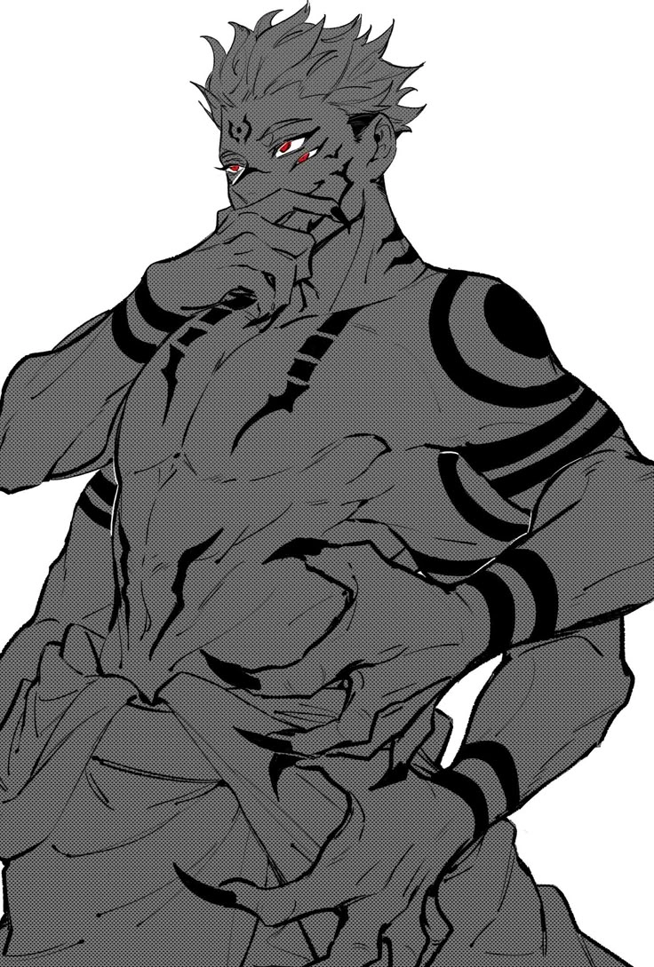 Sukuna anime được yêu thích nhờ sự tàn bạo cuốn hút