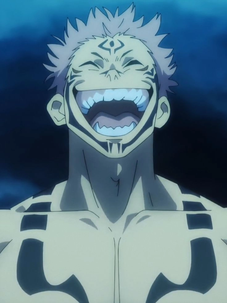 Sukuna meme face khiến fan vừa sợ vừa buồn cười