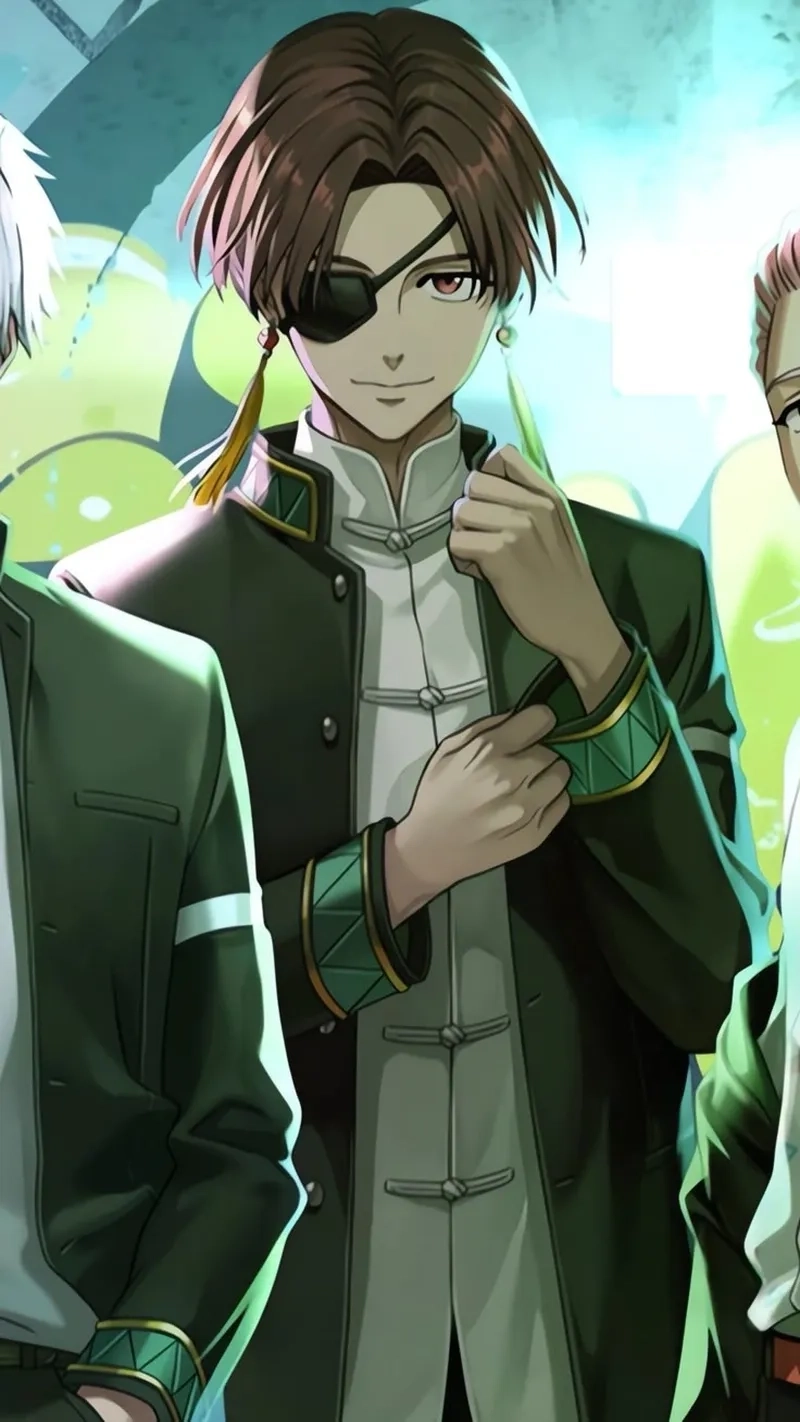 Hayato Suou nhân vật được yêu thích nhất anime