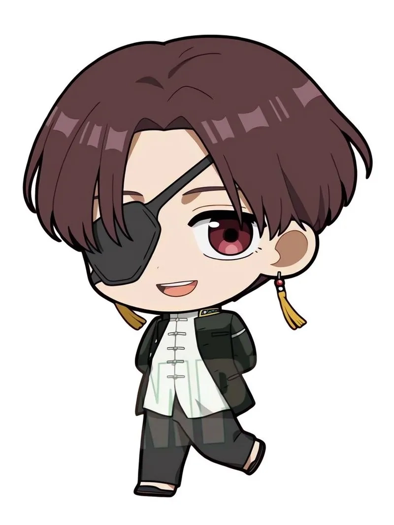 Suou Hayato chibi phiên bản dễ thương nhất