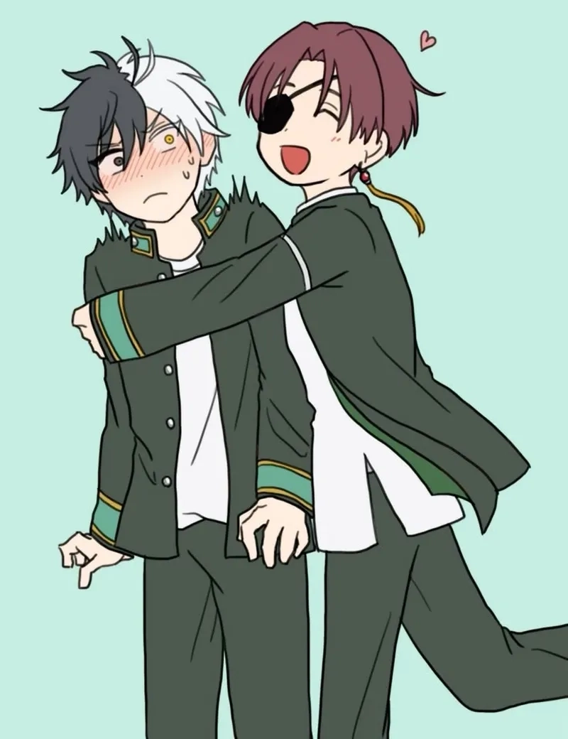 Suou x Sakura manga mang đến câu chuyện lãng mạn