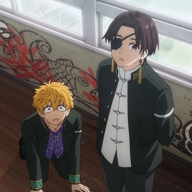 Suou Hayato x Nirei Akihiko cặp đôi thú vị