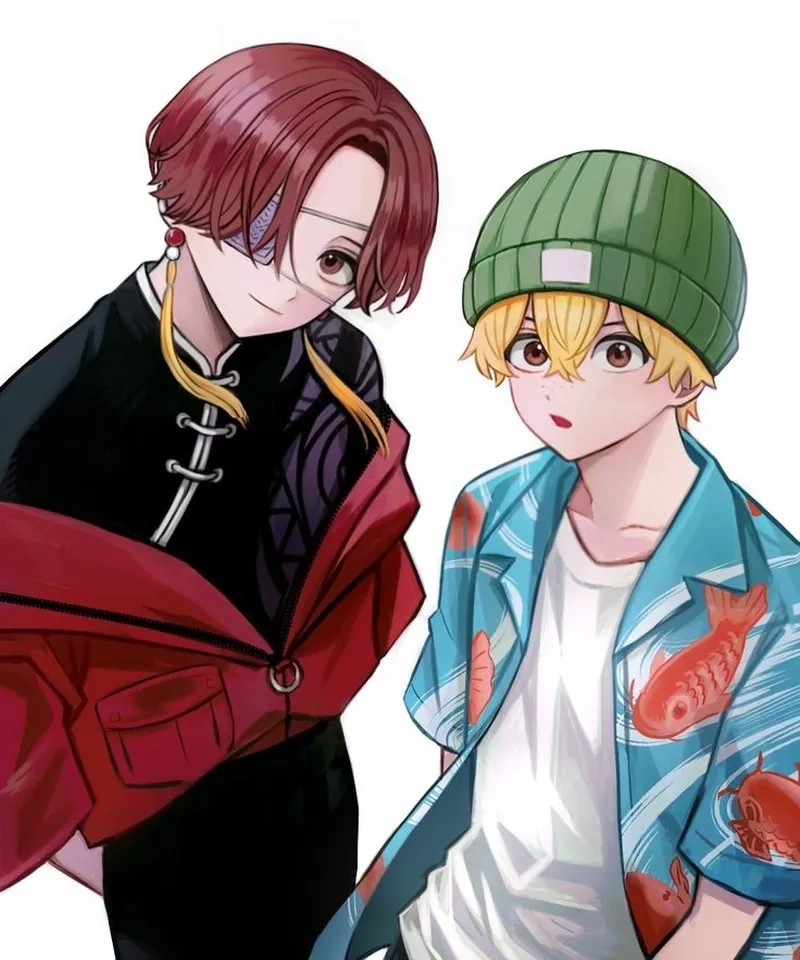 Nirei x Suou mang đến câu chuyện tình đẹp