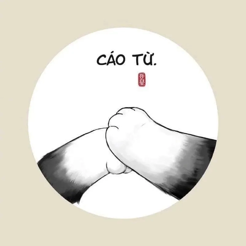 Chào tạm biệt cute khiến tim chùng xuống nhẹ