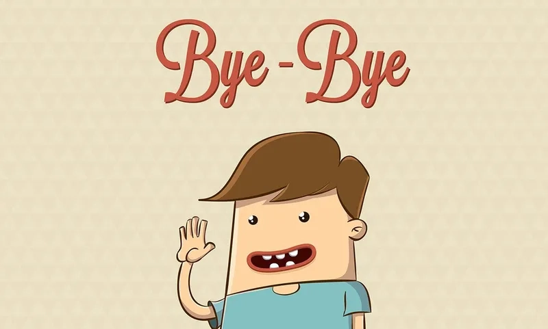 Meme tạm biệt nhẹ nhàng như cơn gió thoảng