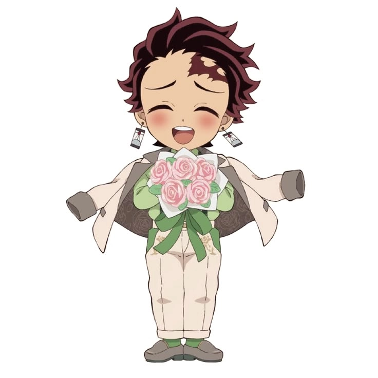 Tanjiro avatar Roblox dành cho game thủ anime