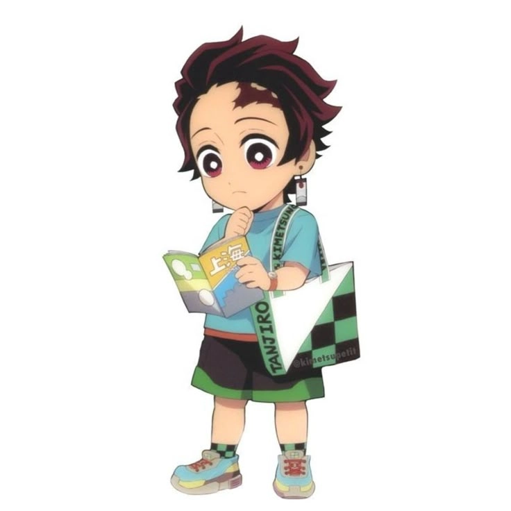 Tanjiro Roblox avatar phong cách độc quyền