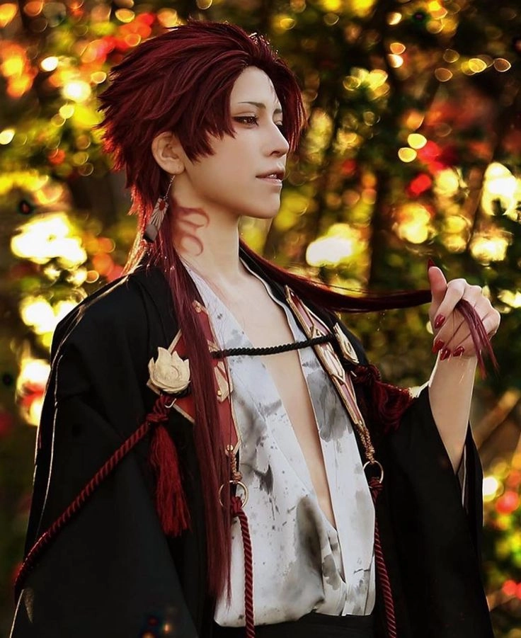 Avatar Tanjiro anime chibi cực đáng yêu