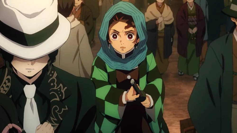 Muzan và Tanjiro định mệnh hai thái cực