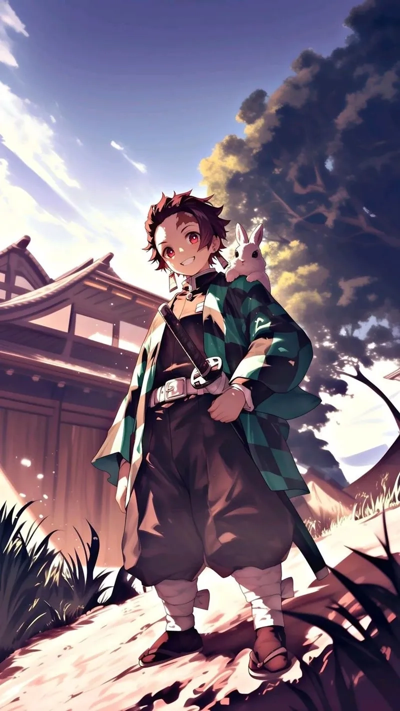 Tổng hợp ảnh Kimetsu Yaiba Tanjiro đẹp mê ly