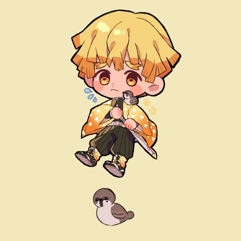 Lưỡi gươm diệt quỷ chibi nhỏ gọn siêu dễ vẽ