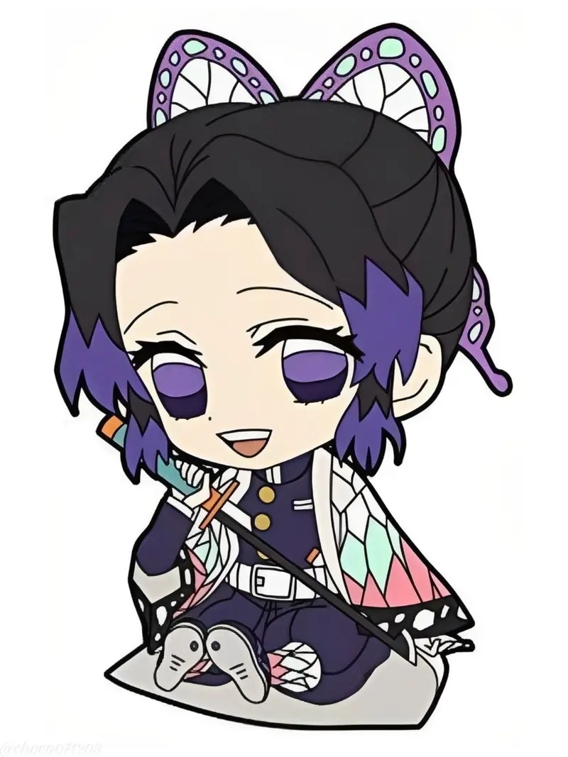 Thanh gươm diệt quỷ chibi Tanjiro đầy dũng cảm