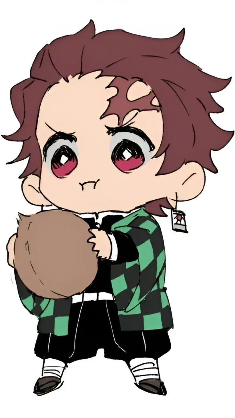 Lưỡi gươm diệt quỷ chibi cute đầy cá tính riêng