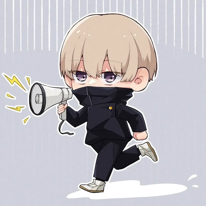 Bộ sưu tập Chibi Toge Inumaki cực hot trên mạng