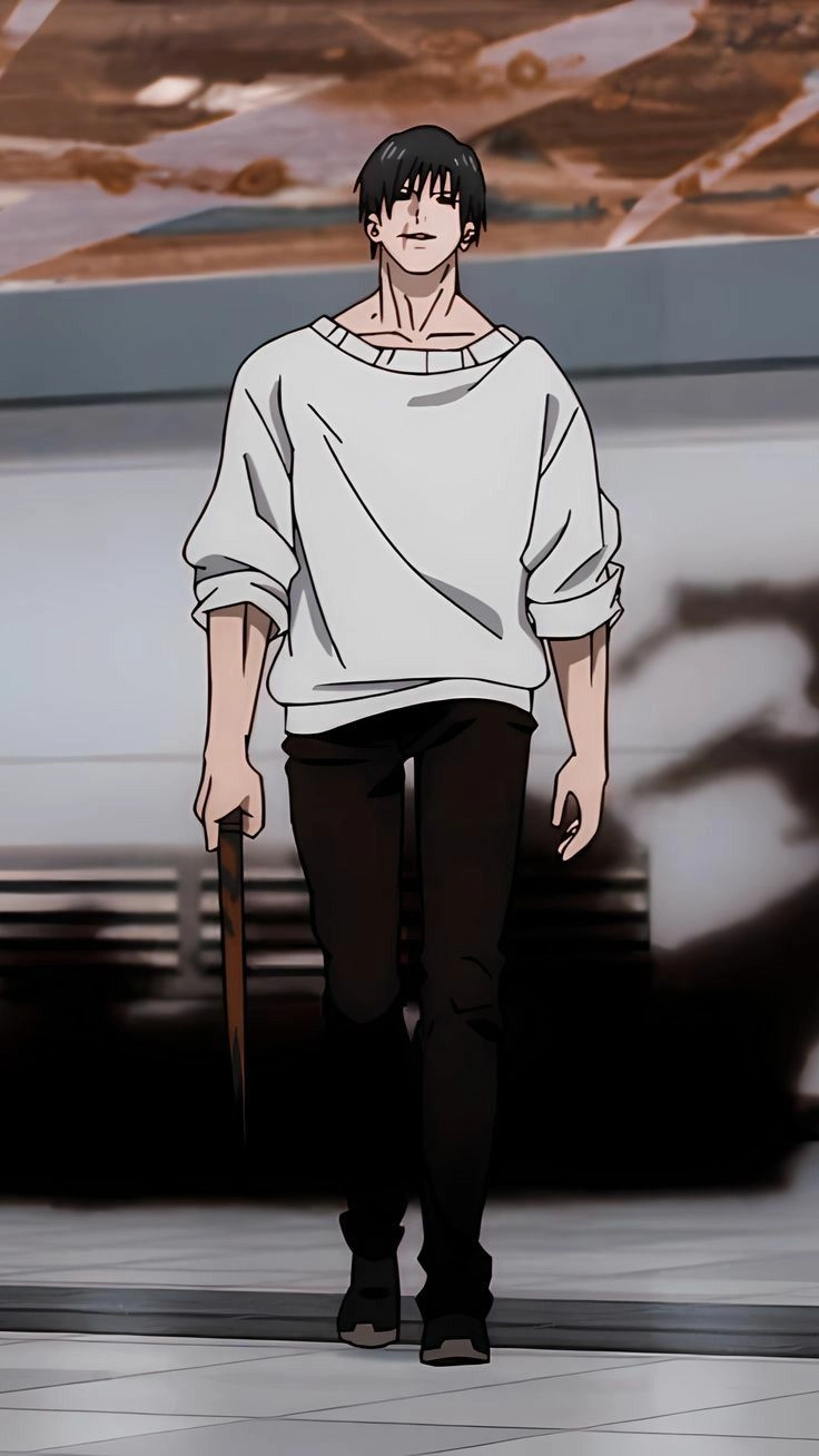 Toji avatar Roblox đậm chất sát thủ bí ẩn khó đoán