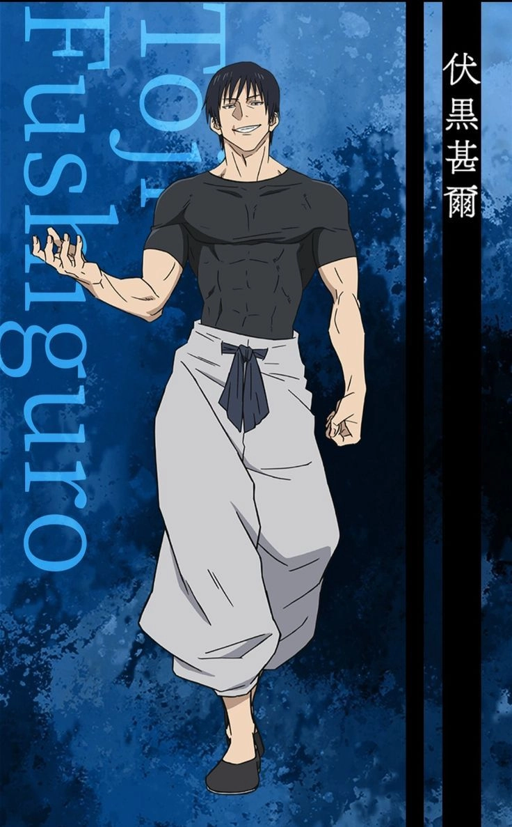 Toji avatar VRChat cho người mê không khí lạnh lùng