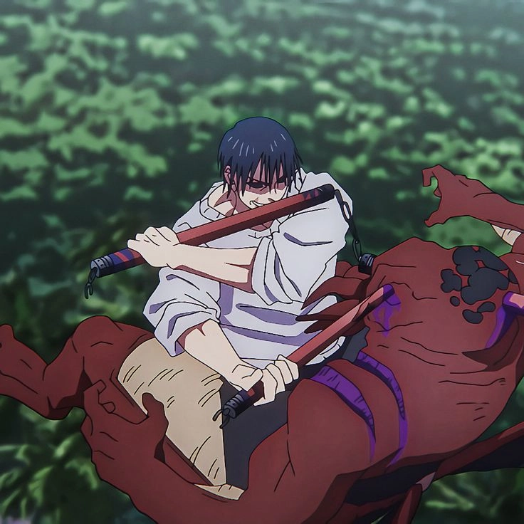 Best Toji avatar cực chất cho fan cuồng sát thủ