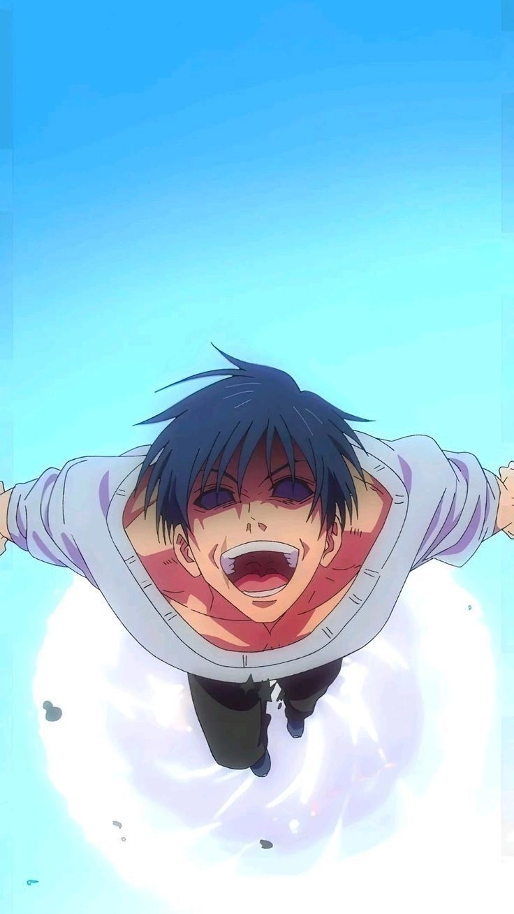 Quần Toji là điểm nhấn tạo nên phong cách chiến đấu mạnh mẽ