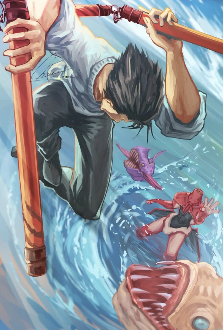 Toji anime xuất hiện như cơn ác mộng không lời báo trước