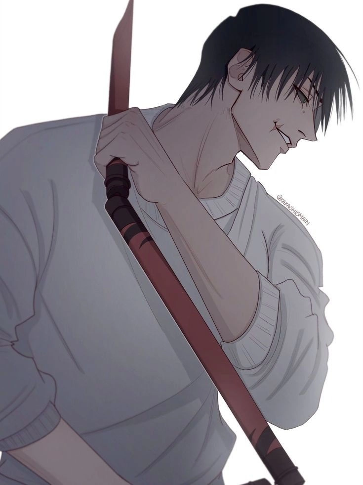 Toji anime được mệnh danh là quái vật không phép thuật