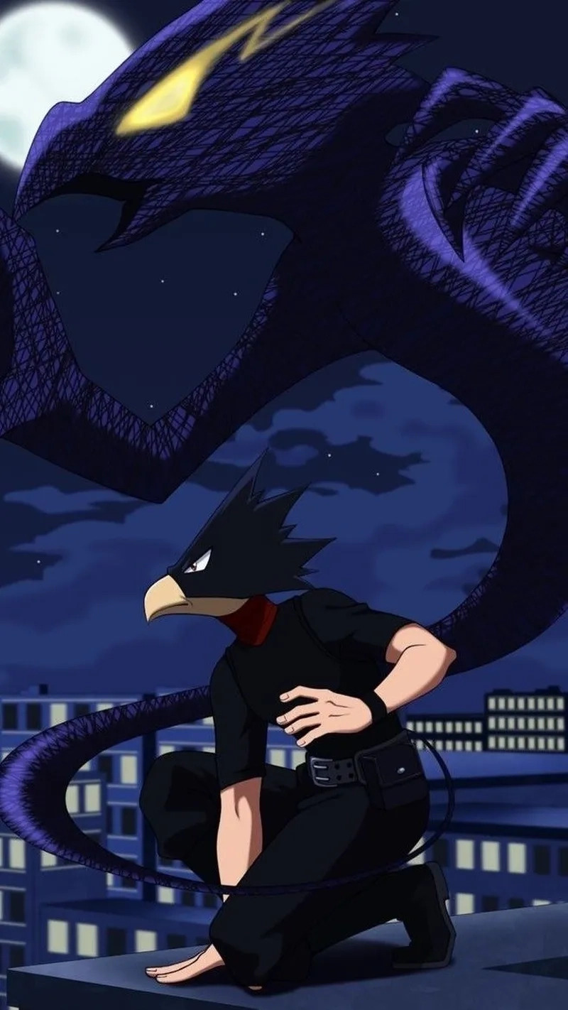 Fumikage Tokoyami anh hùng với ngoại hình độc đáo