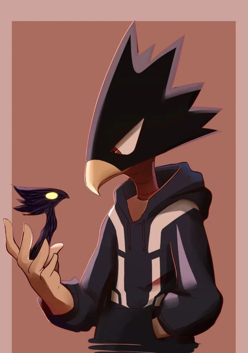 My Hero Academia Fumikage Tokoyami bí ẩn chưa giải mã