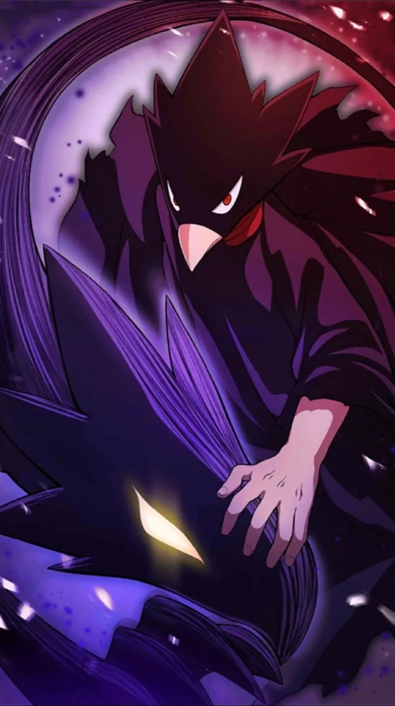 Anime Tokoyami những phân cảnh ấn tượng