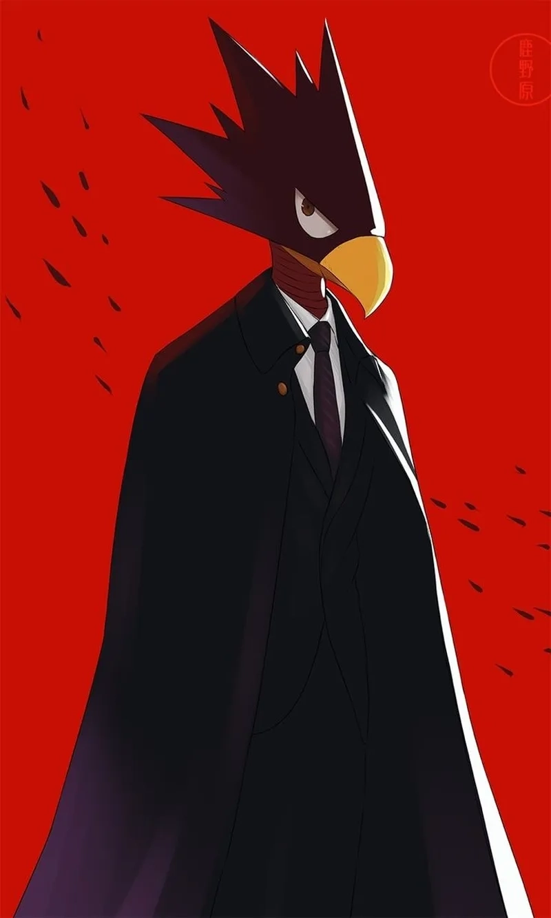 Hero Academia Tokoyami anh hùng bí ẩn lớp 1-A