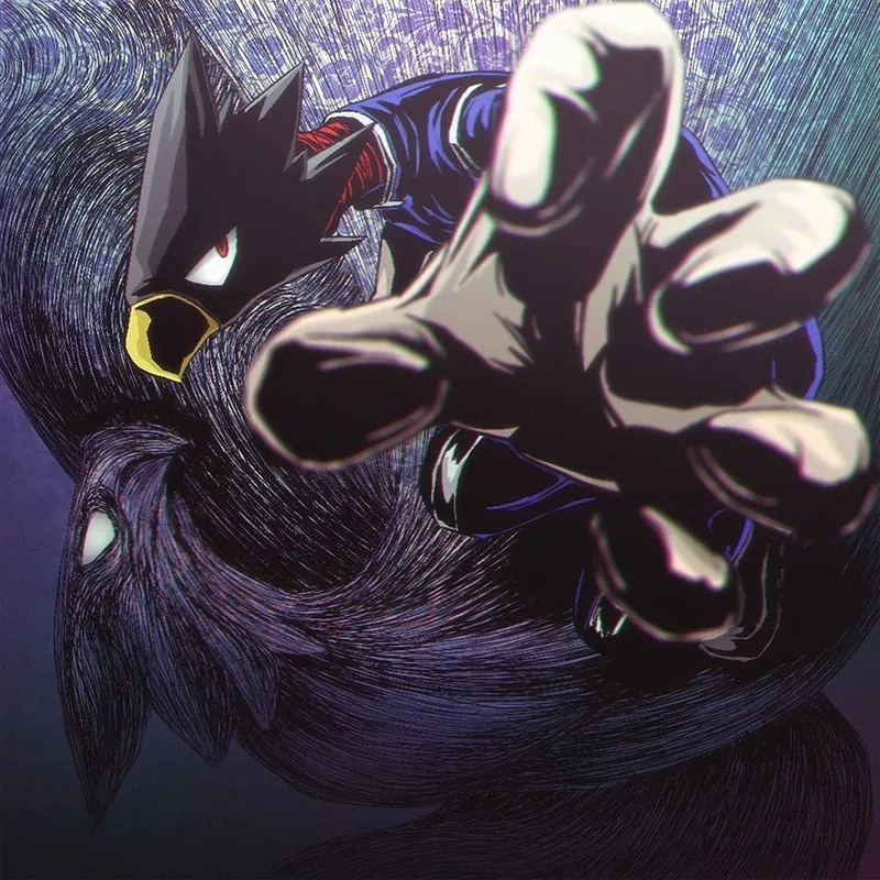 My Hero Tokoyami nhân vật được yêu thích